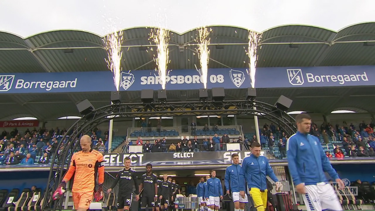 Sarpsborg 08 - Rosenborg 1-3